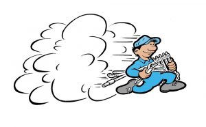 Som blikkenslager kan du være med til at sikre arbejdspladser